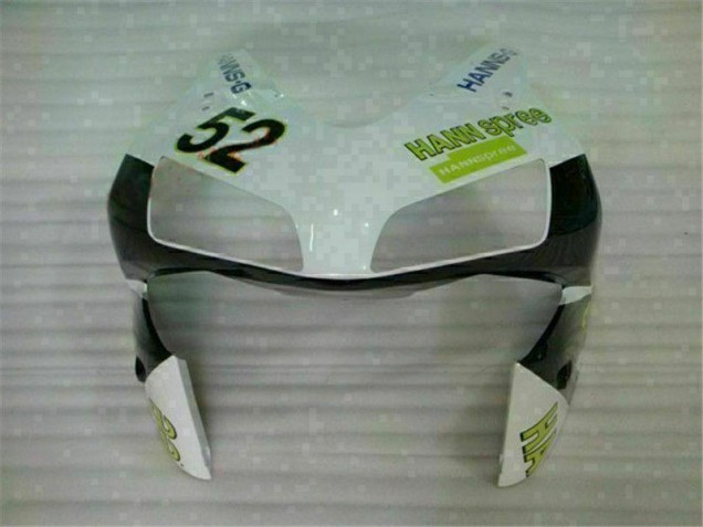 Green White Black 03-04 CBR600RR Motorcycle Fairings Green White Black 03-04 CBR600RR Motorcycle Fairings