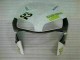 Green White Black 03-04 CBR600RR Motorcycle Fairings Green White Black 03-04 CBR600RR Motorcycle Fairings