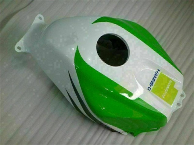 Green White Black 03-04 CBR600RR Motorcycle Fairings Green White Black 03-04 CBR600RR Motorcycle Fairings