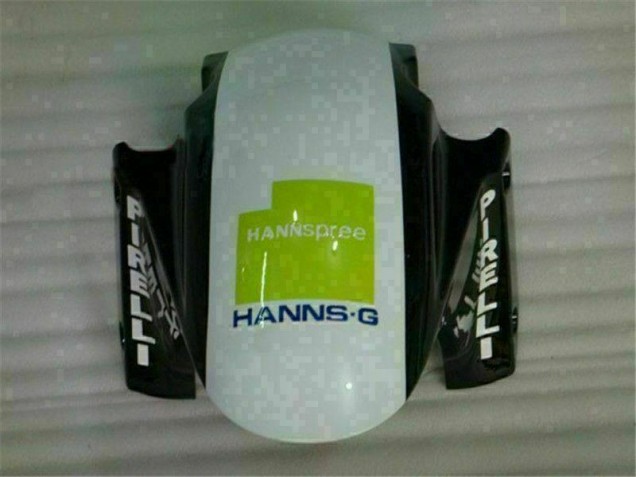 Green White Black 03-04 CBR600RR Motorcycle Fairings Green White Black 03-04 CBR600RR Motorcycle Fairings
