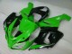 Green White Black 05-06 ZX6R Motorcycle Fairings Green White Black 05-06 ZX6R Motorcycle Fairings