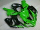 Green White Black 05-06 ZX6R Motorcycle Fairings Green White Black 05-06 ZX6R Motorcycle Fairings