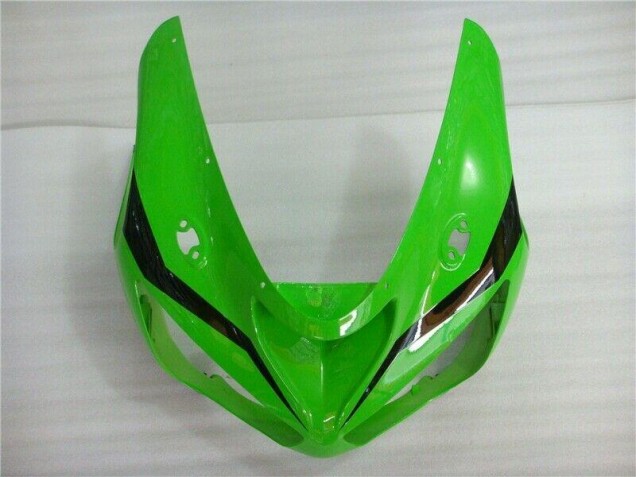 Green White Black 05-06 ZX6R Motorcycle Fairings Green White Black 05-06 ZX6R Motorcycle Fairings