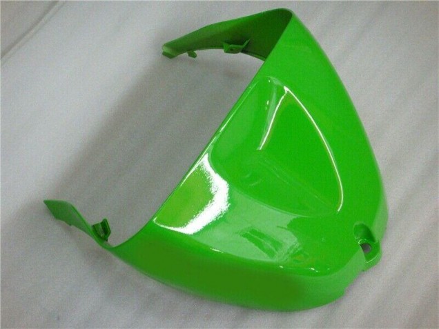 Green White Black 05-06 ZX6R Motorcycle Fairings Green White Black 05-06 ZX6R Motorcycle Fairings