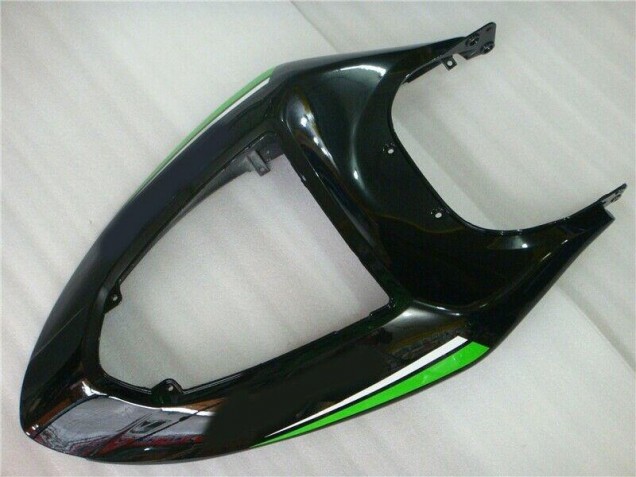 Green White Black 05-06 ZX6R Motorcycle Fairings Green White Black 05-06 ZX6R Motorcycle Fairings