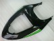 Green White Black 05-06 ZX6R Motorcycle Fairings Green White Black 05-06 ZX6R Motorcycle Fairings