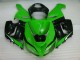 Green White Black 05-06 ZX6R Motorcycle Fairings Green White Black 05-06 ZX6R Motorcycle Fairings
