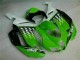 Green White Ninja 07-08 ZX6R Motorcycle Fairings Green White Ninja 07-08 ZX6R Motorcycle Fairings