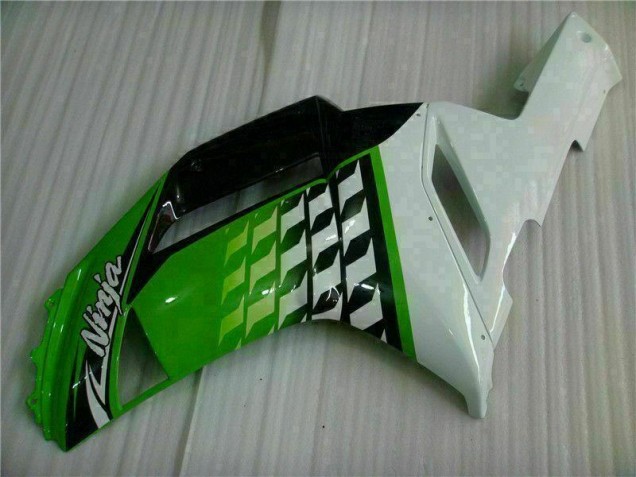 Green White Ninja 07-08 ZX6R Motorcycle Fairings Green White Ninja 07-08 ZX6R Motorcycle Fairings