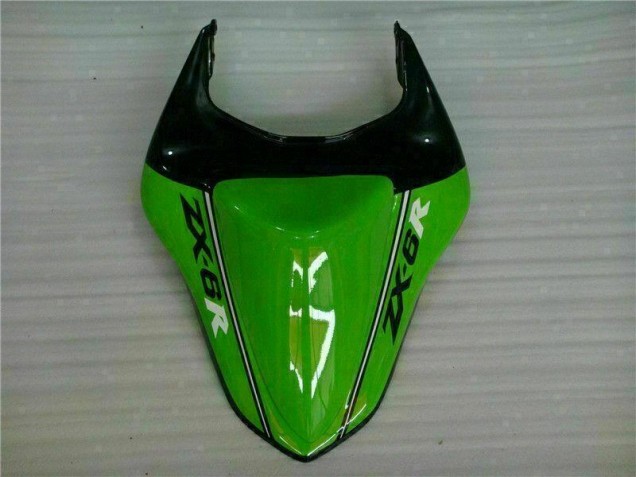 Green White Ninja 07-08 ZX6R Motorcycle Fairings Green White Ninja 07-08 ZX6R Motorcycle Fairings