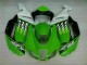 Green White Ninja 07-08 ZX6R Motorcycle Fairings Green White Ninja 07-08 ZX6R Motorcycle Fairings