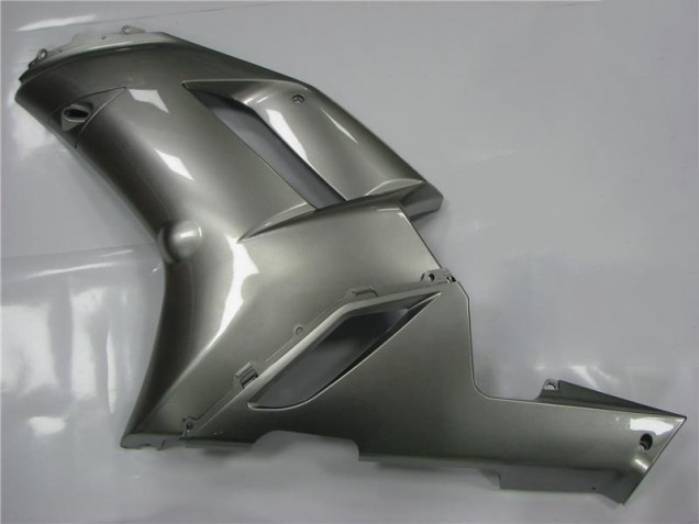 Grey 07-08 ZX6R Motorcycle Fairings Grey 07-08 ZX6R Motorcycle Fairings