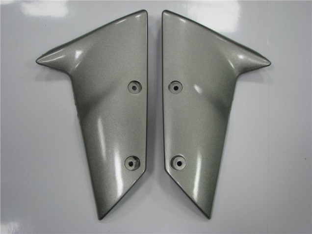 Grey 07-08 ZX6R Motorcycle Fairings Grey 07-08 ZX6R Motorcycle Fairings