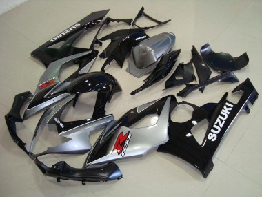Grey Black 05-06 GSXR 1000 Full Motorcycle Fairing Kits