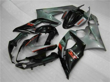 Grey Black 05-06 GSXR 1000 Motorcycle Bodywork