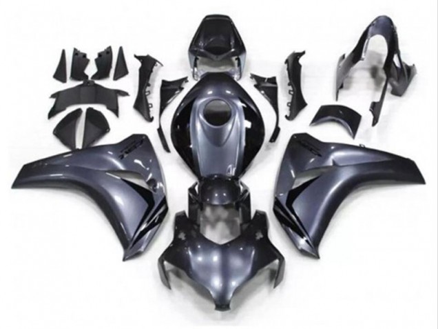 Grey Black 08-11 CBR1000RR Motorcycle Fairings