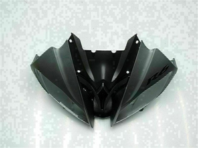 Grey Black 08-16 YZF R6 Motorcycle Fairings Grey Black 08-16 YZF R6 Motorcycle Fairings