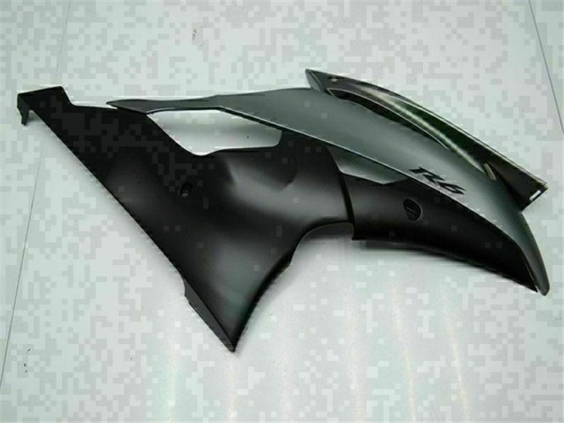 Grey Black 08-16 YZF R6 Motorcycle Fairings Grey Black 08-16 YZF R6 Motorcycle Fairings