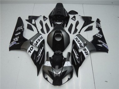 Grey Black Repsol 04-05 CBR1000RR Motorcycle Fairing
