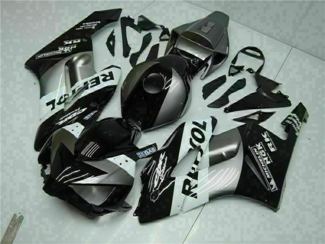 Grey Black Repsol 04-05 CBR1000RR Motorcycle Fairings Grey Black Repsol 04-05 CBR1000RR Motorcycle Fairings