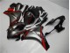 Grey Red Black 08-11 CBR1000RR Motorcycle Fairings