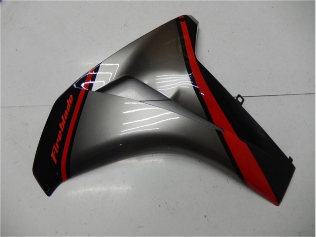 Grey Red Black 08-11 CBR1000RR Motorcycle Fairings