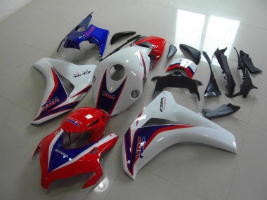 HRC with Red Tail 08-11 CBR1000RR Motorcycle Fairings