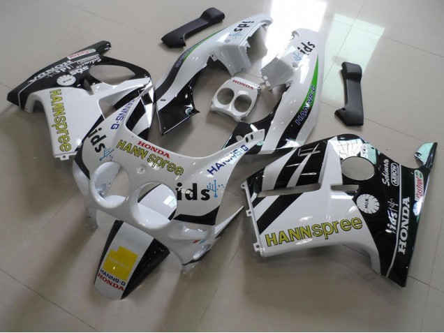 Hannspree 1988-1989 CBR250RR MC19 Motorcycle Fairings Hannspree 1988-1989 CBR250RR MC19 Motorcycle Fairings
