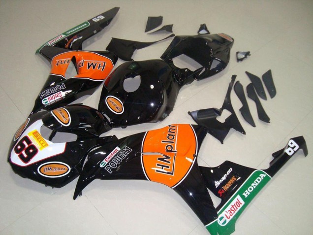 Hm Plant Race 06-07 CBR1000RR Motorcycle Fairings Hm Plant Race 06-07 CBR1000RR Motorcycle Fairings