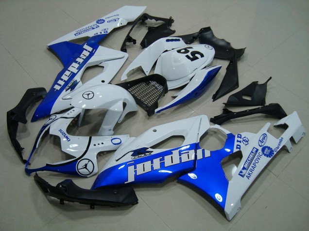 Jordan 05-06 GSXR 1000 Motorcycle Fairings Jordan 05-06 GSXR 1000 Motorcycle Fairings
