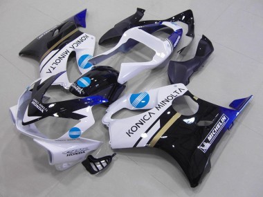 Konica 01-03 CBR600 F4i Motorcycle Fairings