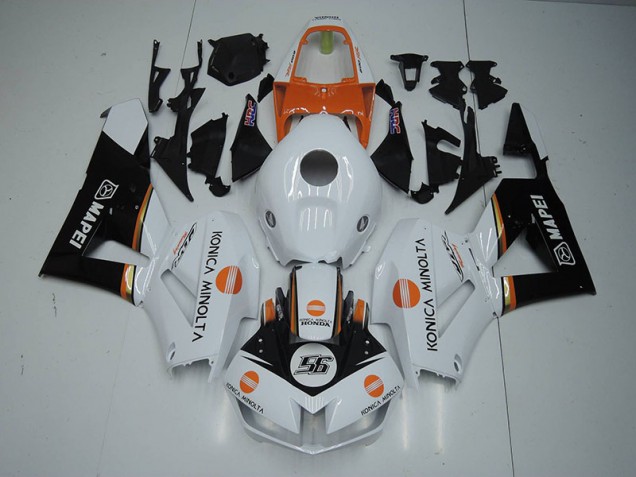 Konica Minolta 56 12-16 CBR1000RR Motorcycle Fairings