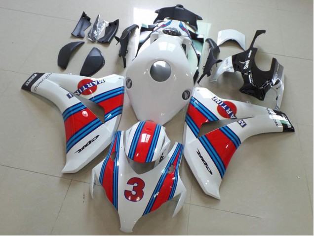 Martini 08-11 CBR1000RR Motorcycle Fairings Martini 08-11 CBR1000RR Motorcycle Fairings