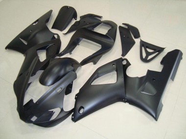 Matte Black 00-01 YZF R1 Motorcycle Fairing