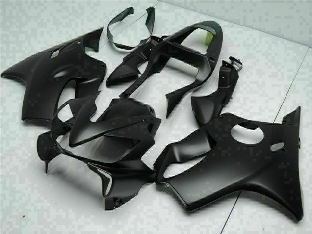 Matte Black 01-03 CBR600 F4i Motorcycle Bodywork