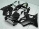 Matte Black 01-03 CBR600 F4i Motorcycle Bodywork