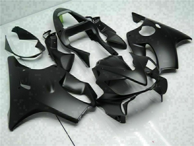 Matte Black 01-03 CBR600 F4i Motorcycle Bodywork