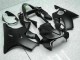 Matte Black 01-03 CBR600 F4i Motorcycle Bodywork