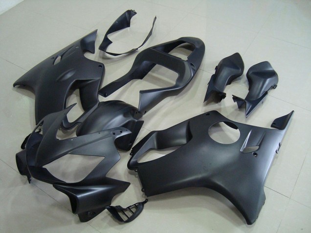 Matte Black 01-03 CBR600 F4i Motorcycle Fairing Matte Black 01-03 CBR600 F4i Motorcycle Fairing