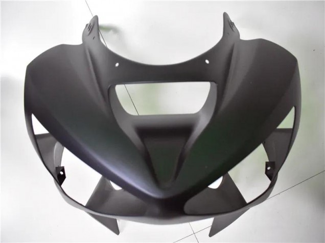 Matte Black 03-04 ZX6R Motorcycle Fairings Matte Black 03-04 ZX6R Motorcycle Fairings