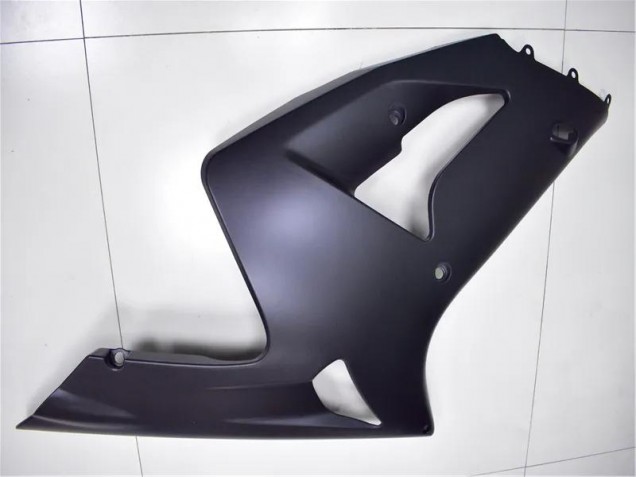 Matte Black 03-04 ZX6R Motorcycle Fairings Matte Black 03-04 ZX6R Motorcycle Fairings