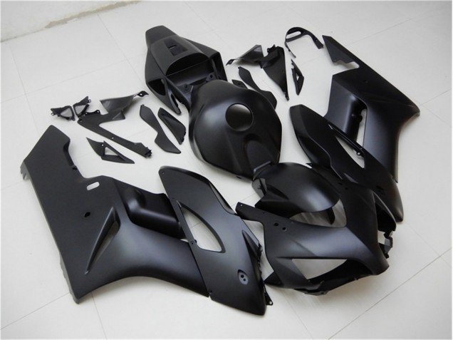 Matte Black 04-05 CBR1000RR Motorcycle Fairings Matte Black 04-05 CBR1000RR Motorcycle Fairings