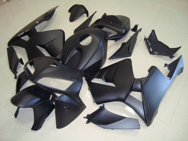 Matte Black 05-06 CBR600RR Motorcycle Bodywork Matte Black 05-06 CBR600RR Motorcycle Bodywork