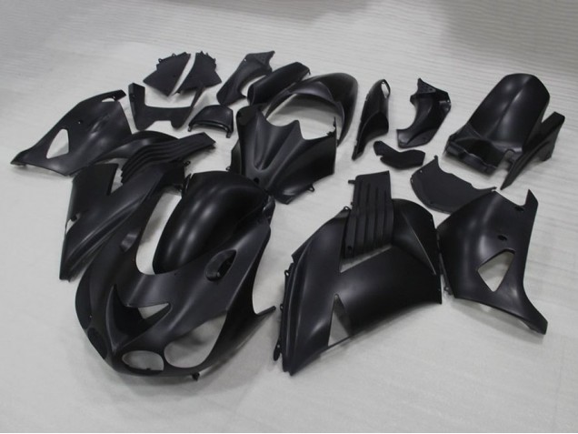 Matte Black 06-11 ZX14R ZZR1400 Motorcycle Fairings Matte Black 06-11 ZX14R ZZR1400 Motorcycle Fairings