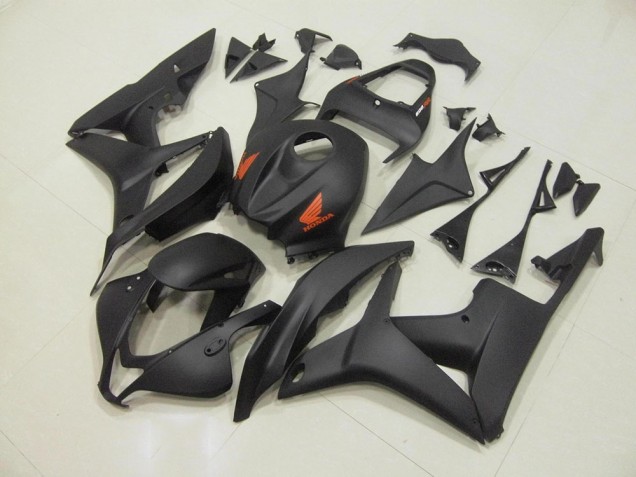Matte Black 07-08 CBR600RR Motorcycle Fairing Matte Black 07-08 CBR600RR Motorcycle Fairing