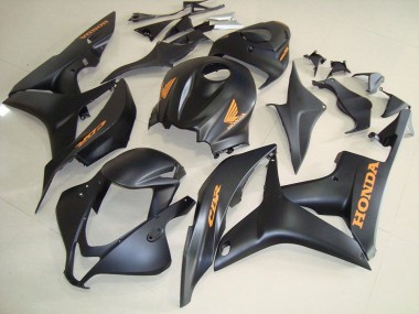 Matte Black 07-08 CBR600RR Motorcycle Fairings