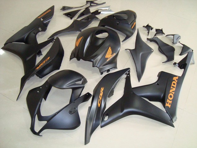 Matte Black 07-08 CBR600RR Motorcycle Fairings