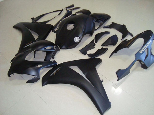 Matte Black 08-11 CBR1000RR Motorcycle Fairings Matte Black 08-11 CBR1000RR Motorcycle Fairings