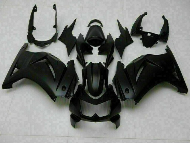 Matte Black 08-12 EX250 Motorcycle Fairing Matte Black 08-12 EX250 Motorcycle Fairing