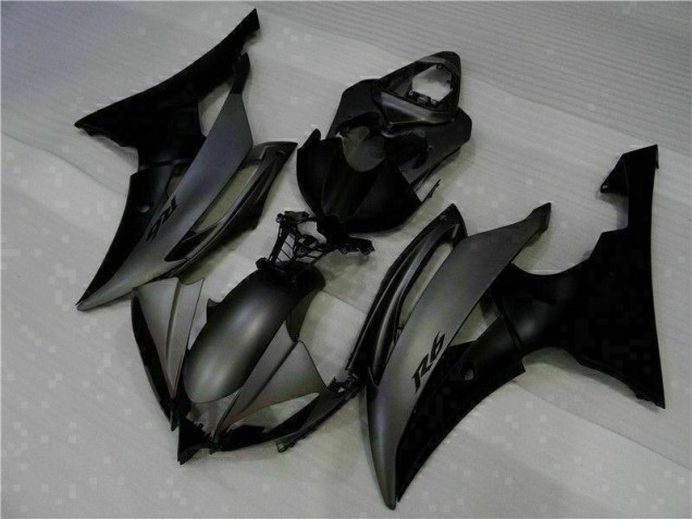 Matte Black 08-16 YZF R6 Motorcycle Bodywork Matte Black 08-16 YZF R6 Motorcycle Bodywork